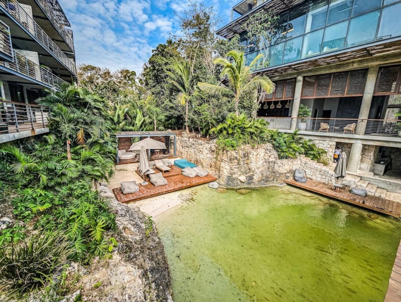 Nuju - Luxury With Pool Jacuzzi And Sauna Tulum