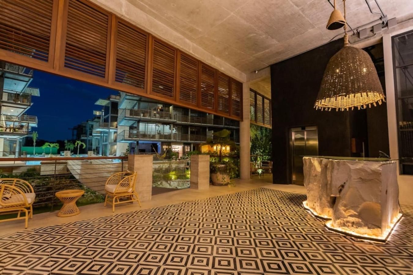 Holiday home 2Br Tulum Oasis | Pool, Sauna & Gym