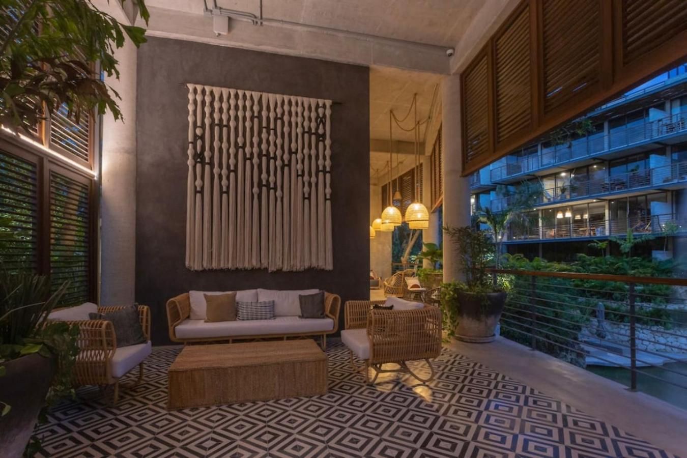 Holiday home 2Br Tulum Oasis | Pool, Sauna & Gym *