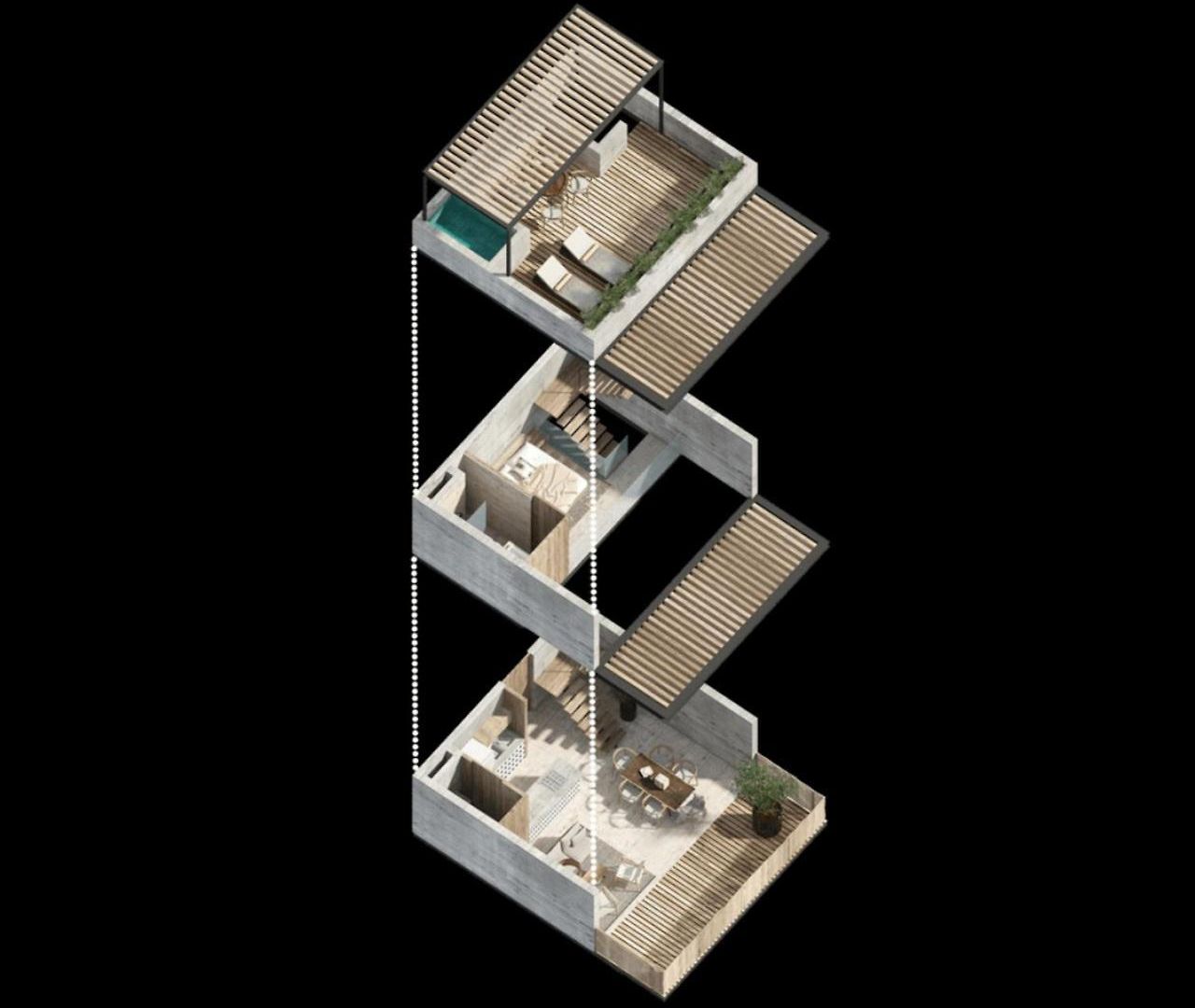 2Br Tulum Oasis | Pool, Sauna & Gym Tulum