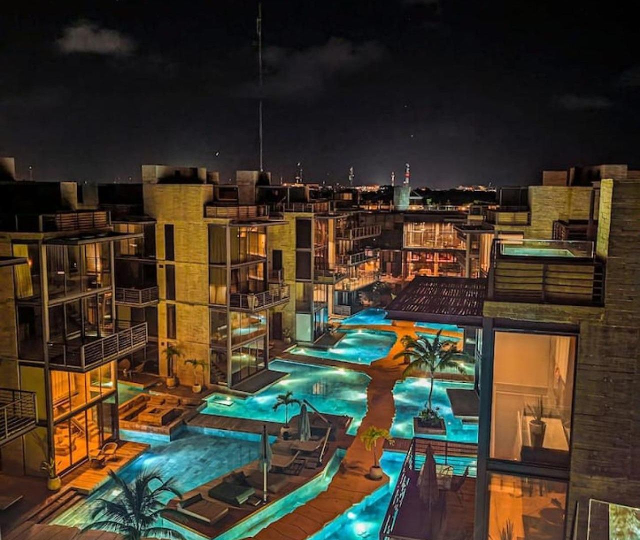 Holiday home 2Br Tulum Oasis | Pool, Sauna & Gym *