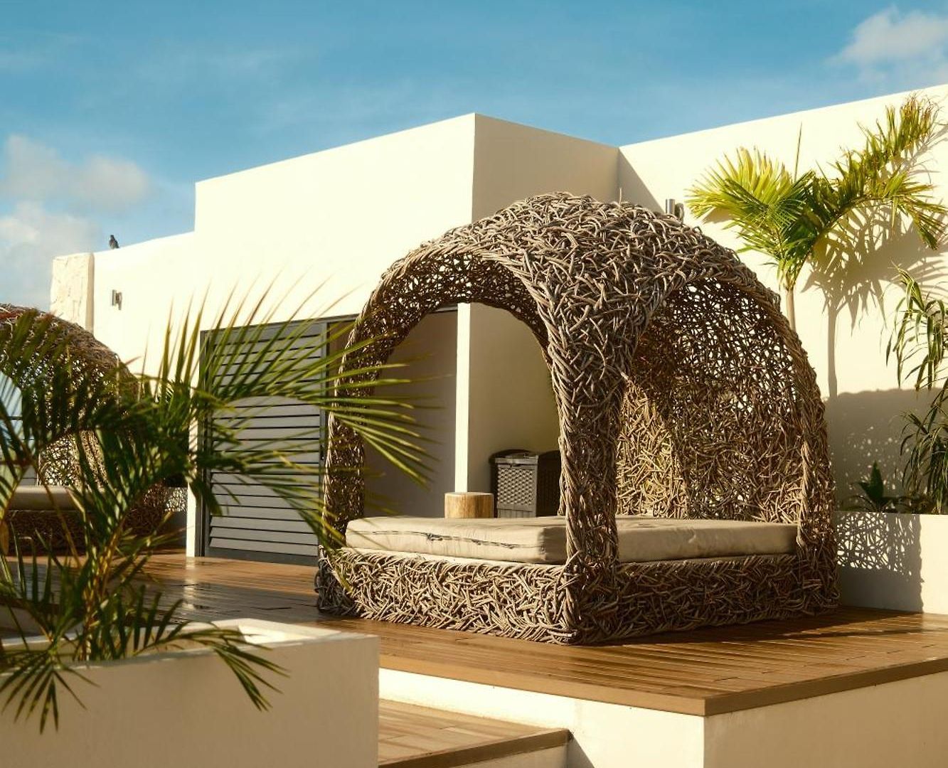 Downtown Penthouse With Private Pool, Rooftop Pool And Gym, Short Distance From Beaches, Restaurants & Nightlife * Tulum