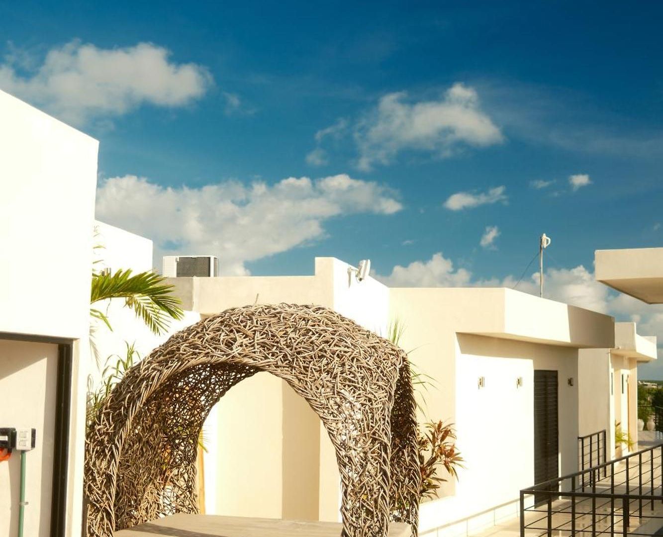 Downtown Penthouse With Private Pool, Rooftop Pool And Gym, Short Distance From Beaches, Restaurants & Nightlife Apartment Tulum