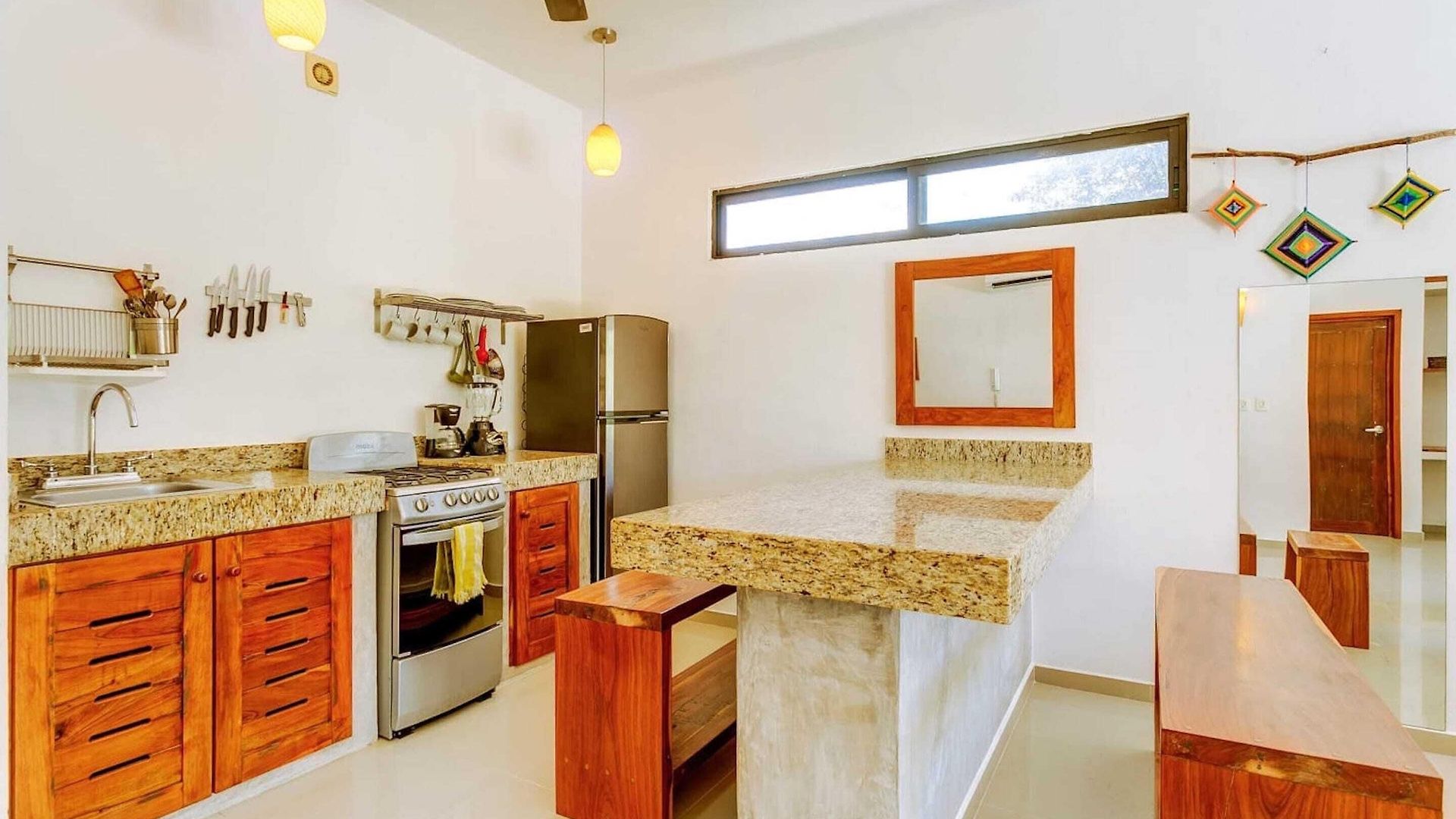 In The Heart Of - Location In Town Apartamento Tulum