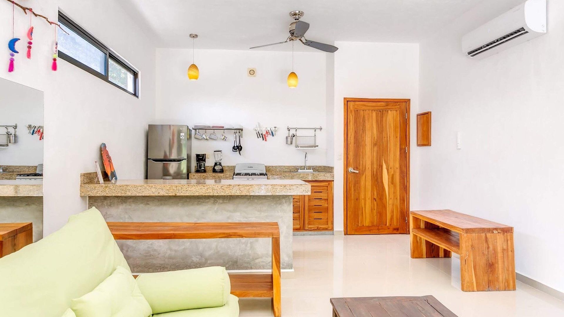 Apartamento In The Heart Of - Location In Town Tulum