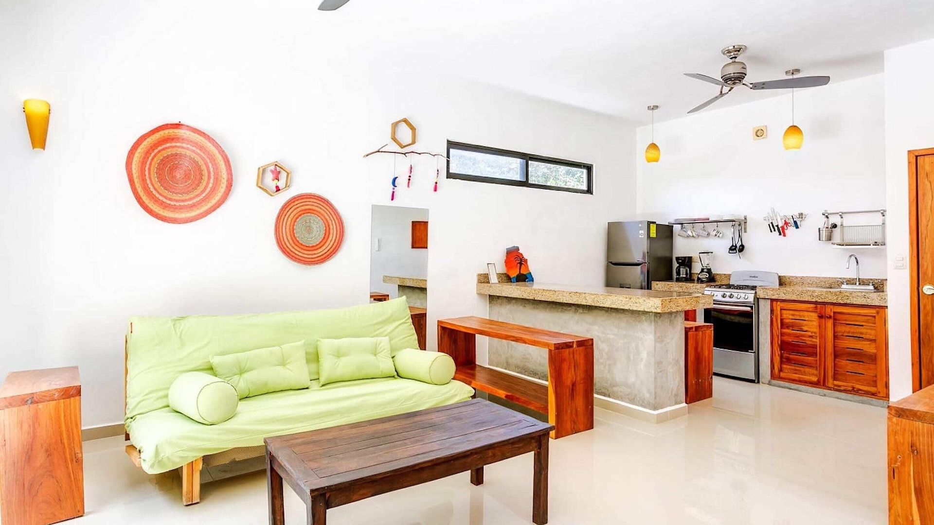In The Heart Of - Location In Town * Tulum