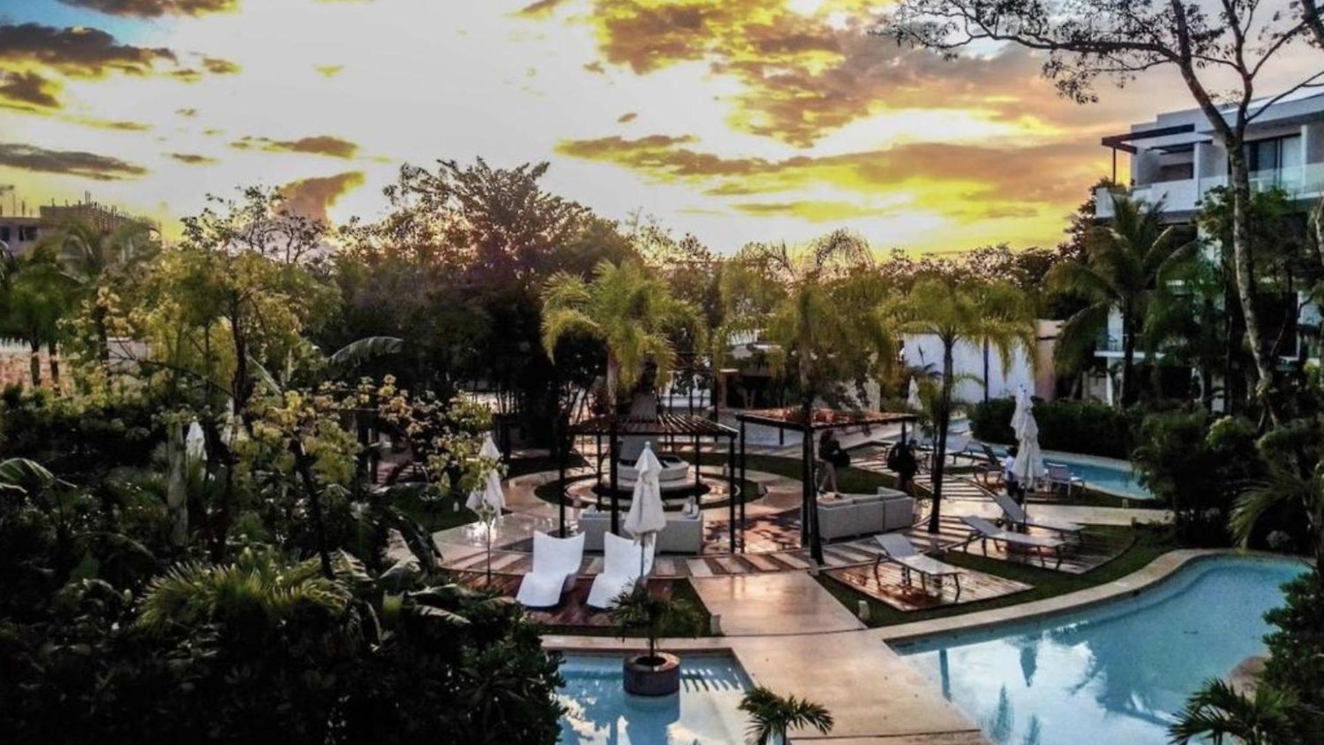Luxury Swimup With Pool La Veleta Apartment Tulum