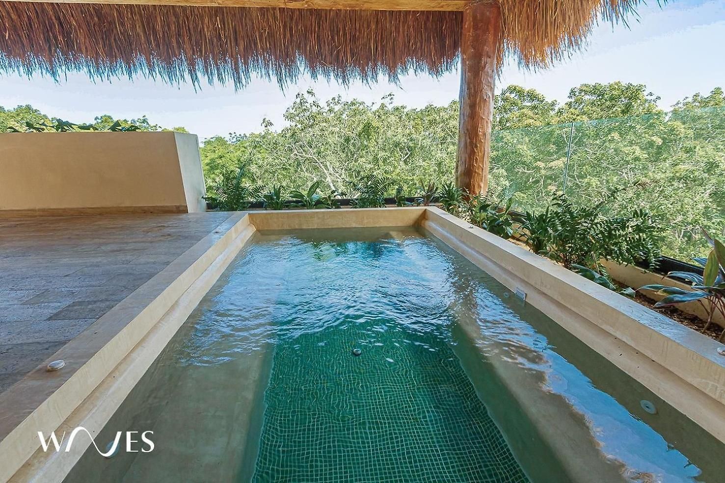 Luxury 1br - Rooftop Paradise With Pool & Jacuzzi * Tulum