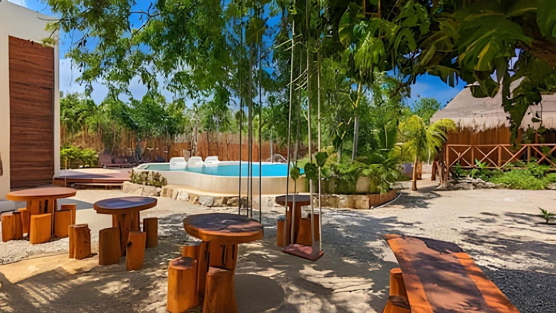 Stunning 6 Private Villas & Ph /Wifi/Ac/Pool/Gym. Tulum