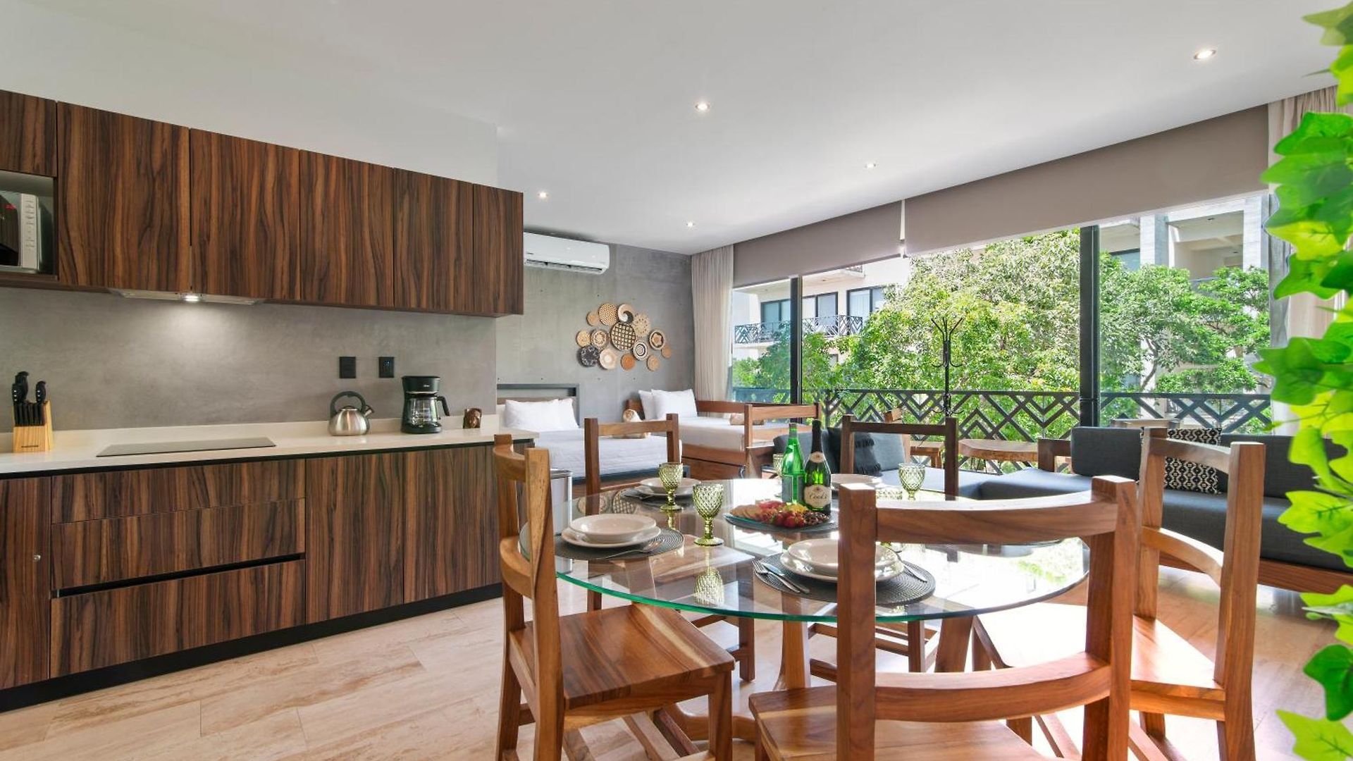 Unwind | Private Balcony & Rooftop Pools | Casago *