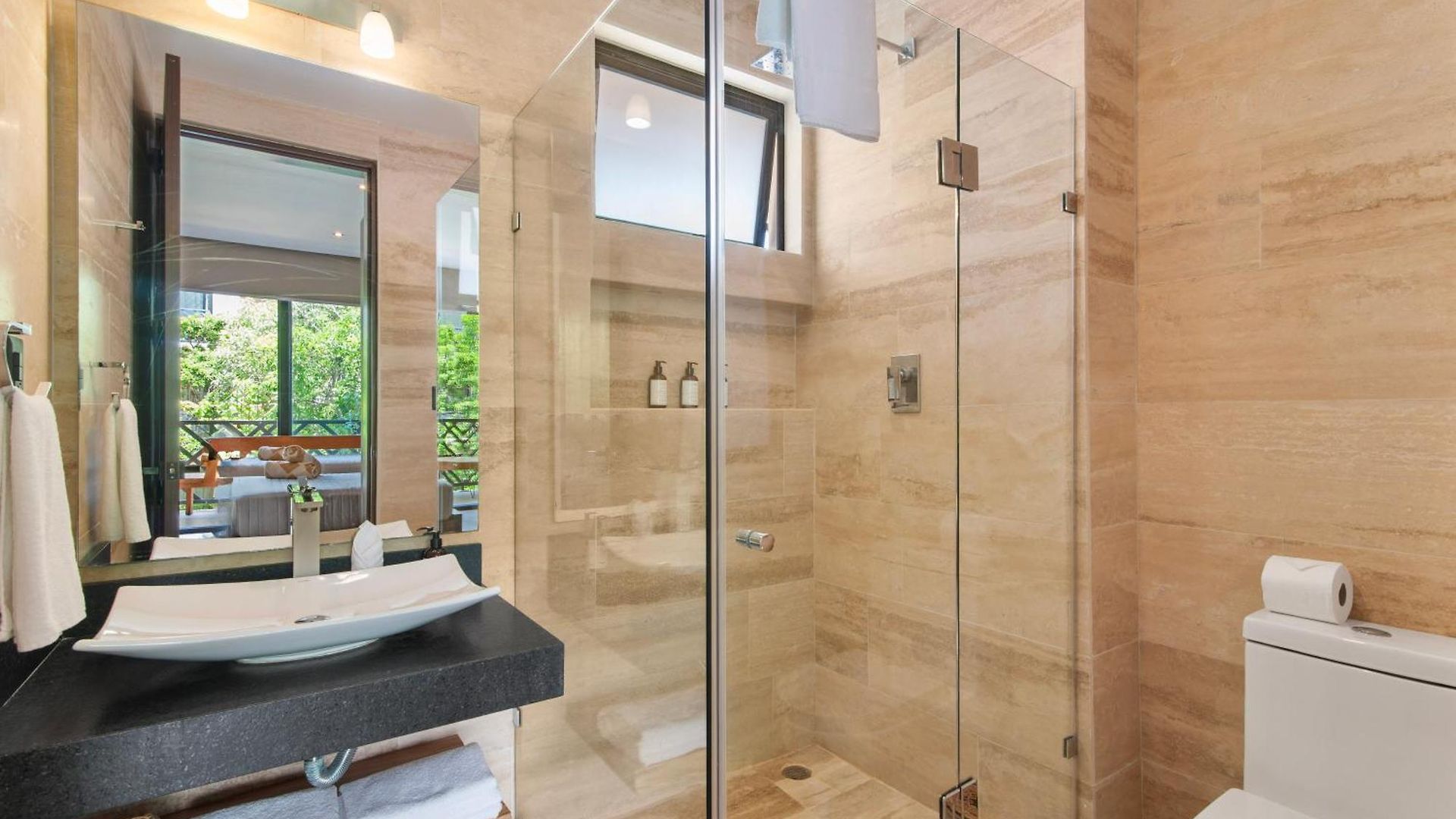 Unwind | Private Balcony & Rooftop Pools | Casago *