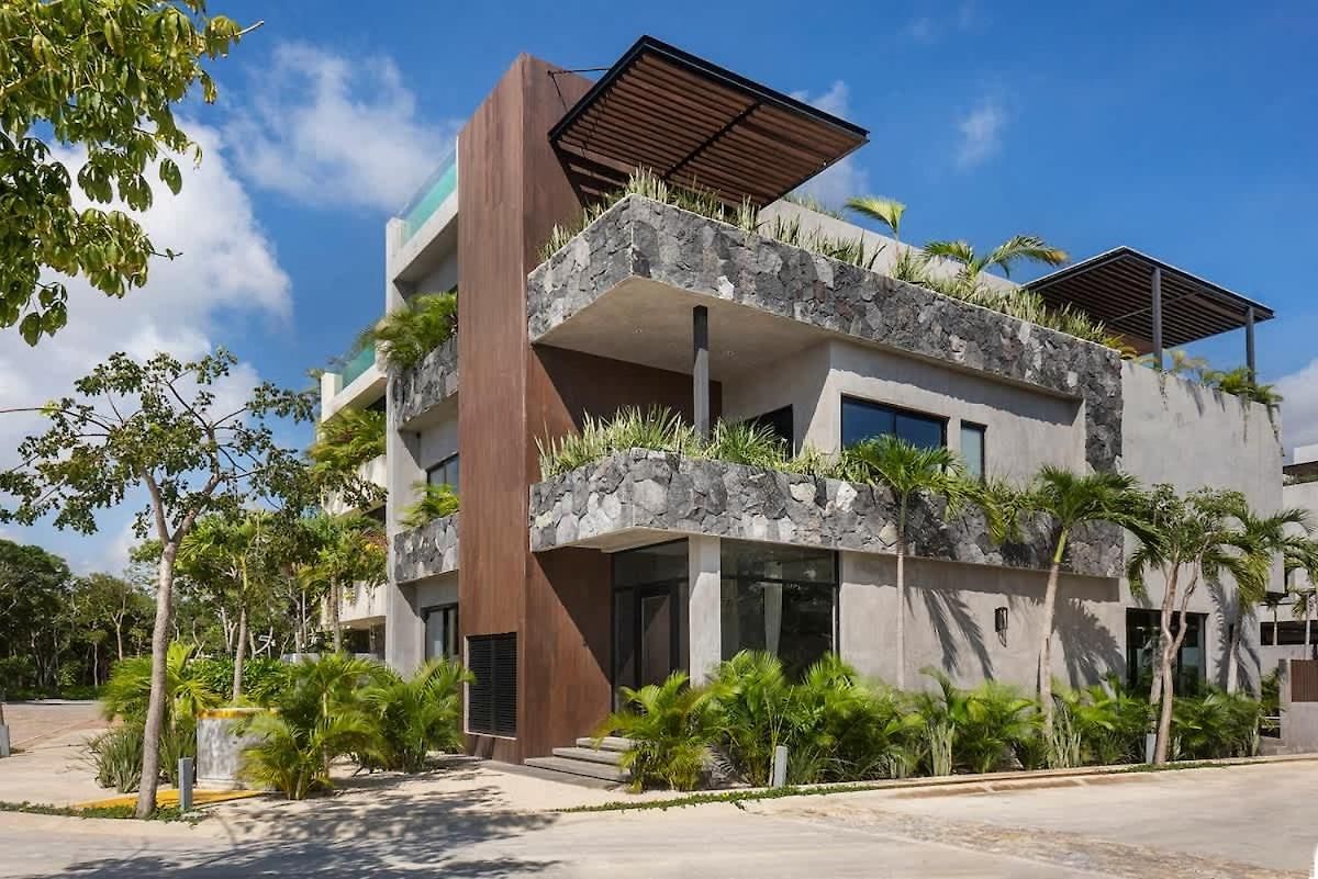 6br At Premium Location 24 H Security Tulum
