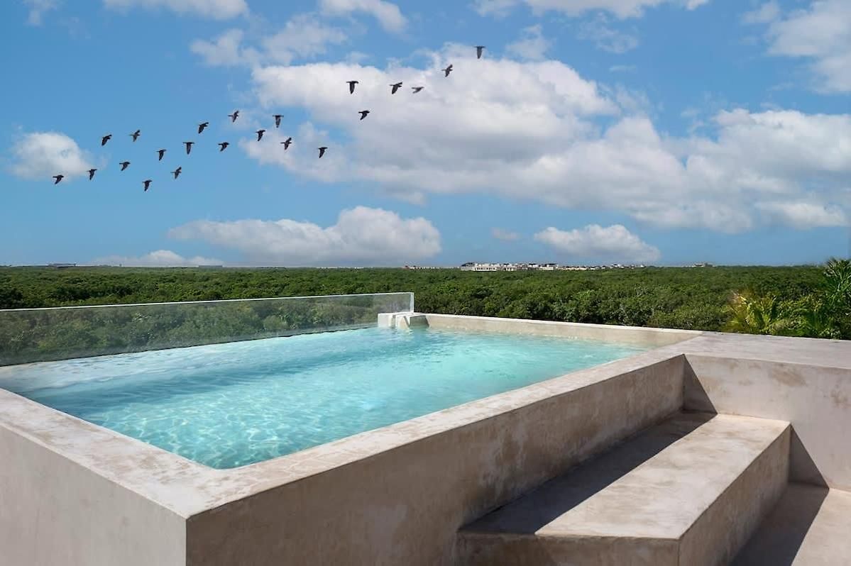 6br At Premium Location 24 H Security Tulum