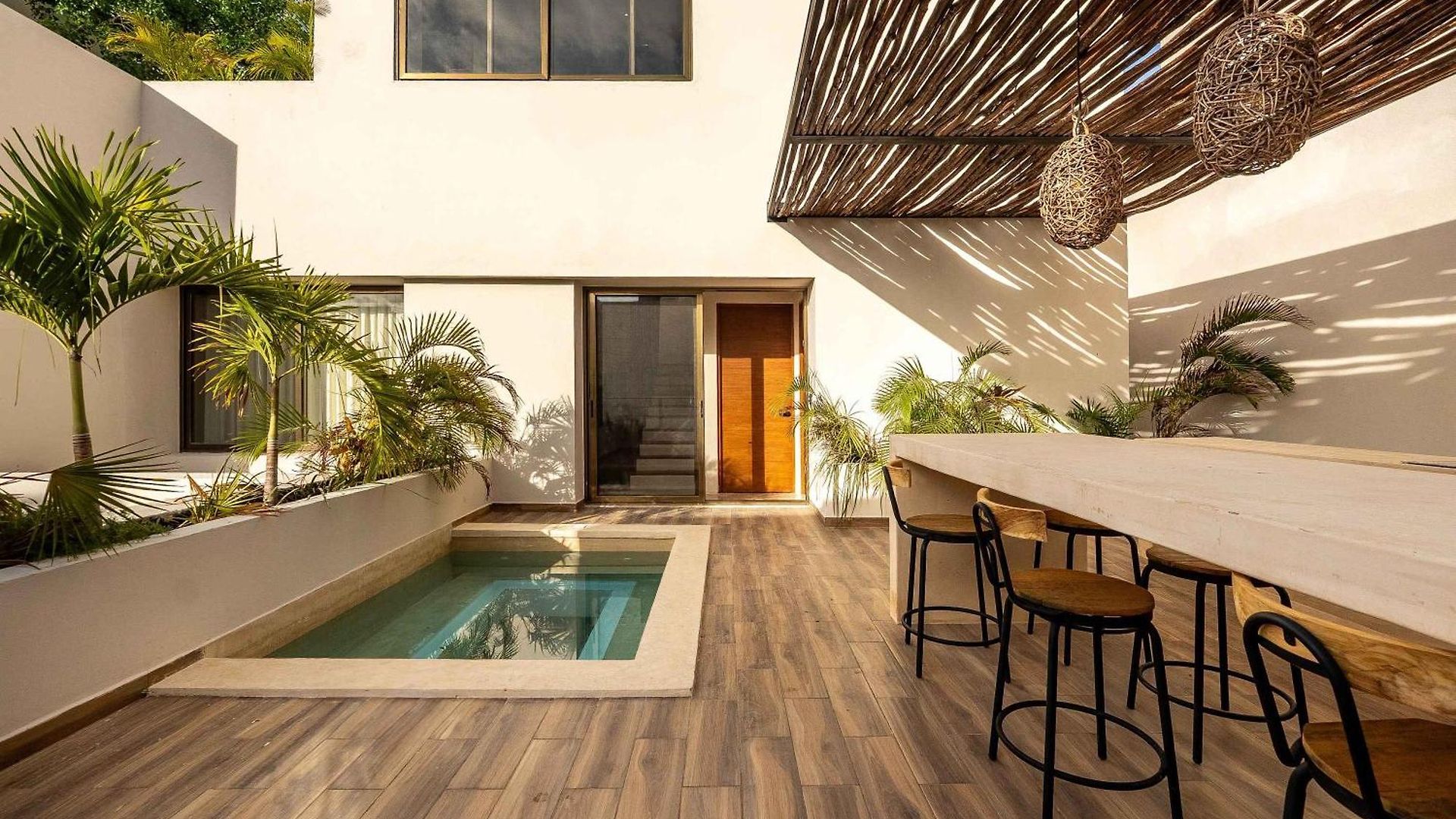 Rare 8br Dual Getaway With 4 Private Pools * Tulum