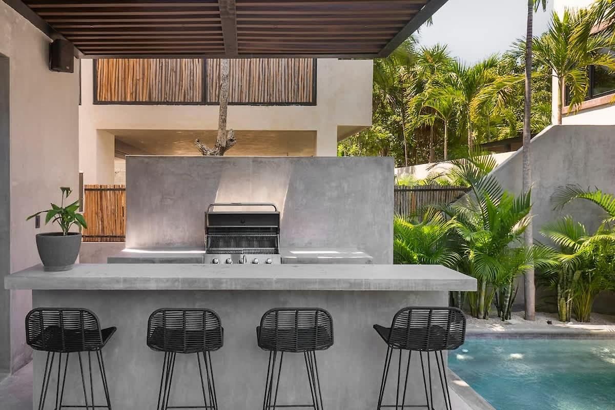 6br At Premium Location 24 H Security * Tulum