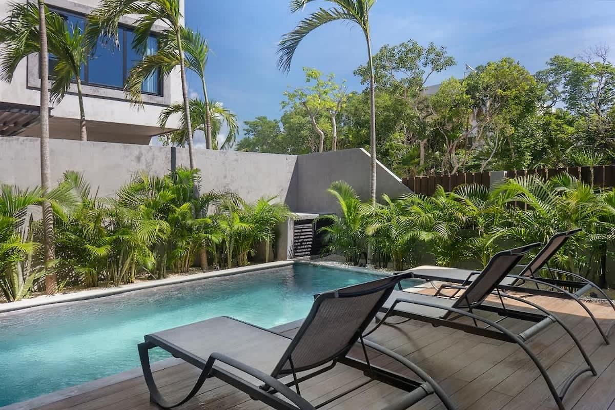 Сasa de vacaciones 6br At Premium Location 24 H Security Tulum