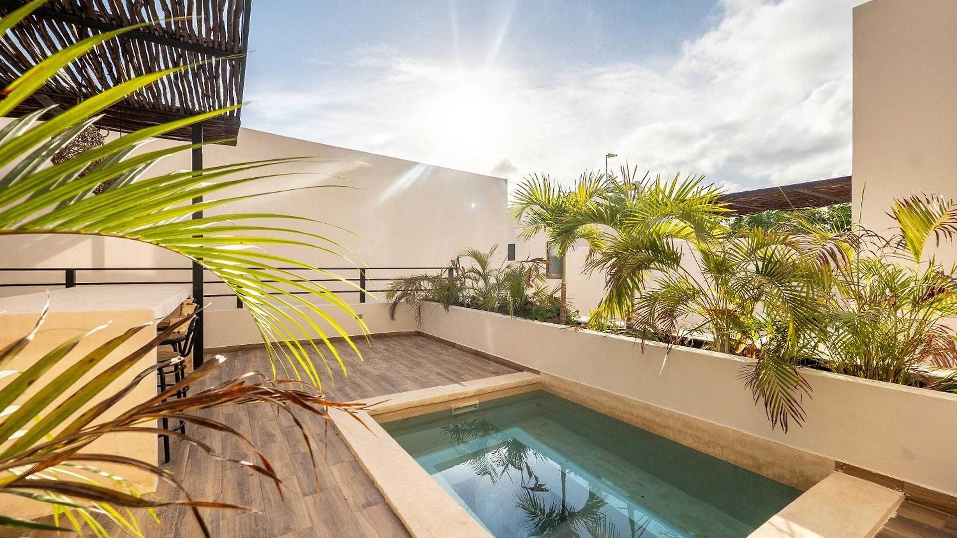 Rare 8br Dual Getaway With 4 Private Pools Villa Tulum