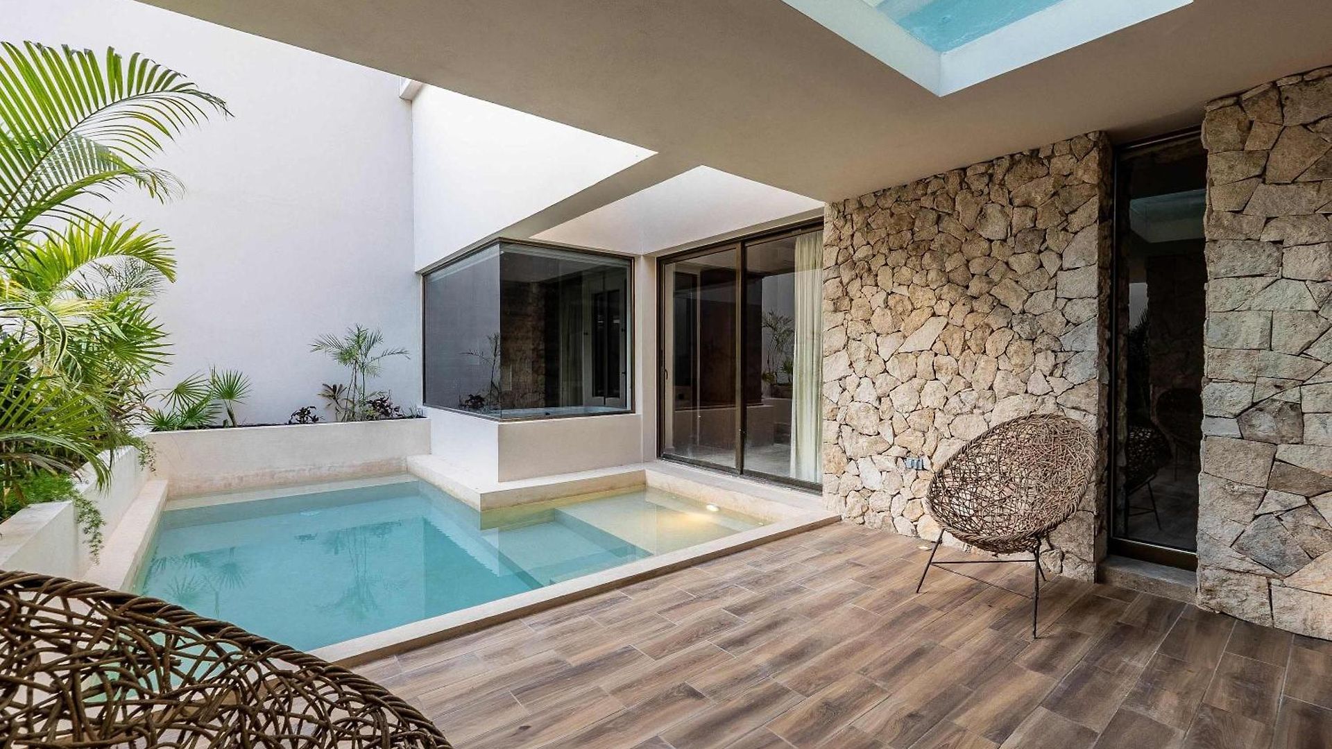 Rare 8br Dual Getaway With 4 Private Pools Tulum
