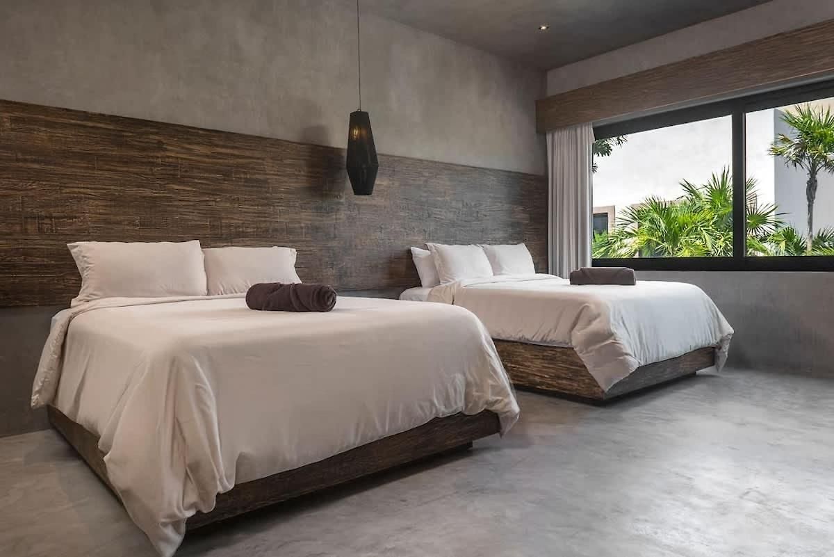 Сasa de vacaciones 6br At Premium Location 24 H Security Tulum