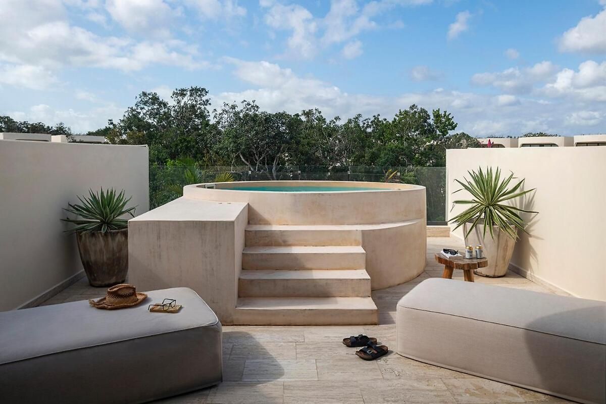Luxury Mistiq Private Pool And Art * Tulum