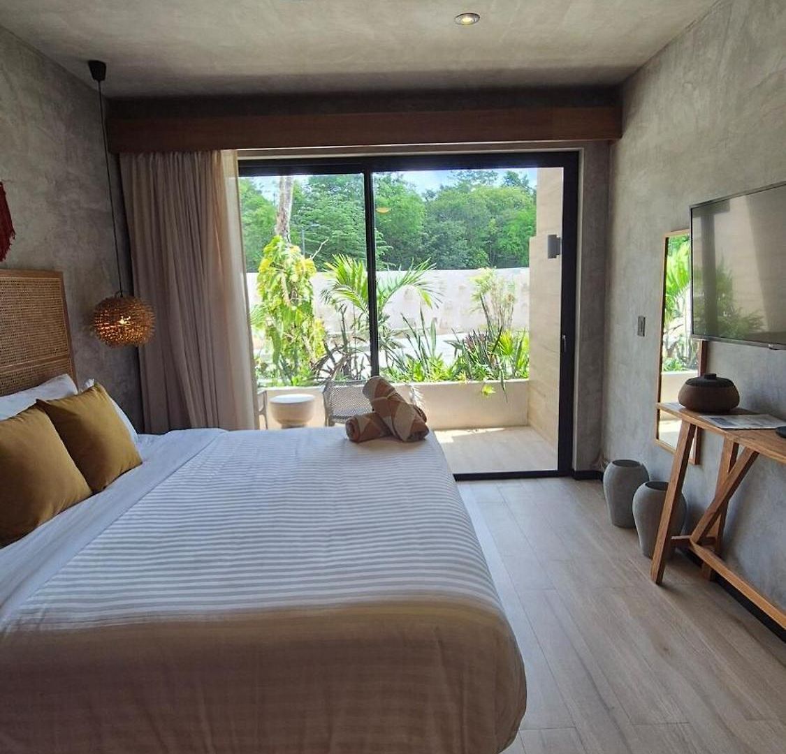 Tuk Estudio Con Balcon Apartamento Tulum