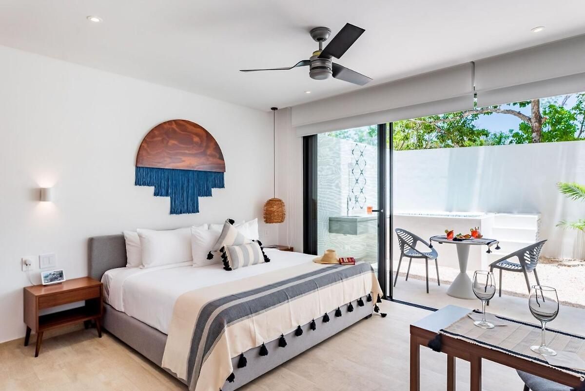 Romantico 1 Hab, Alberca Privada Tulum