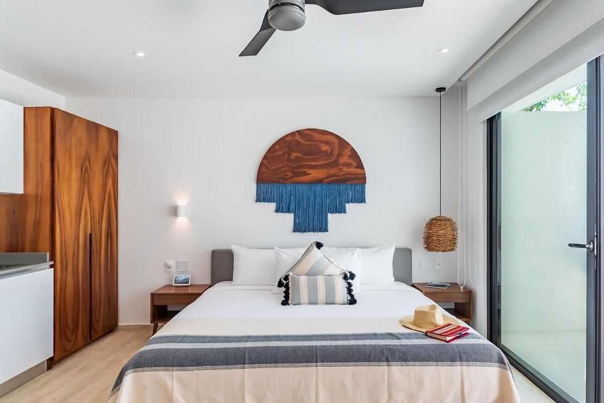 Romantico 1 Hab, Alberca Privada Apartment