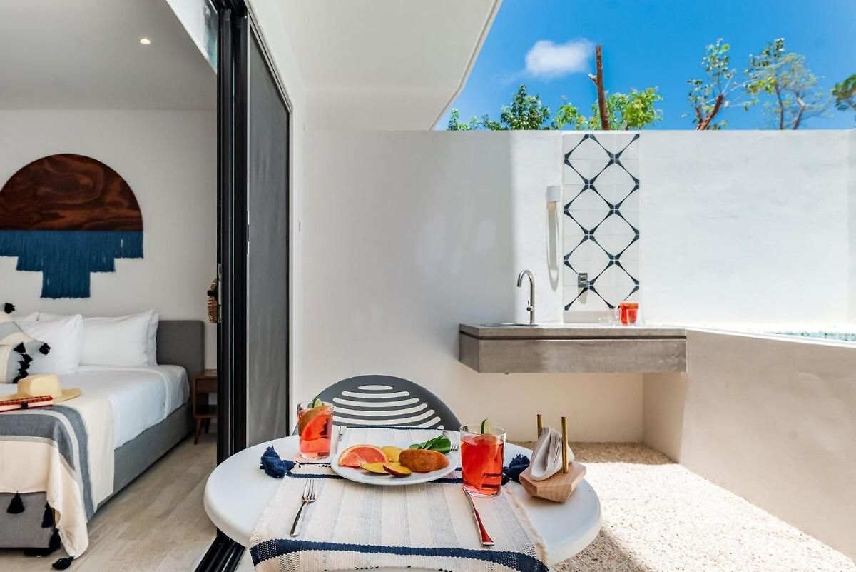 Romantico 1 Hab, Alberca Privada Apartment