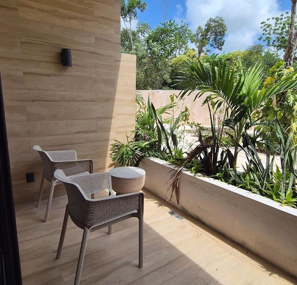 Tuk Estudio Con Balcon Apartamento Tulum