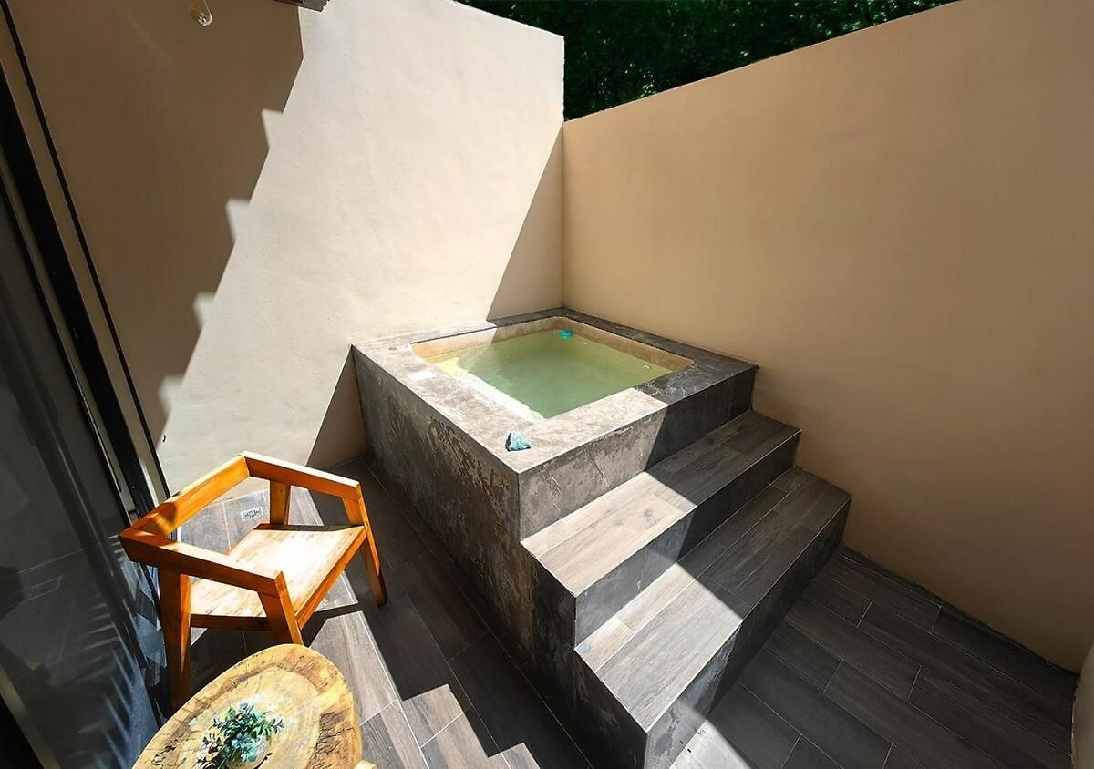 Chic Private Pool & Club Access Apartamento Tulum