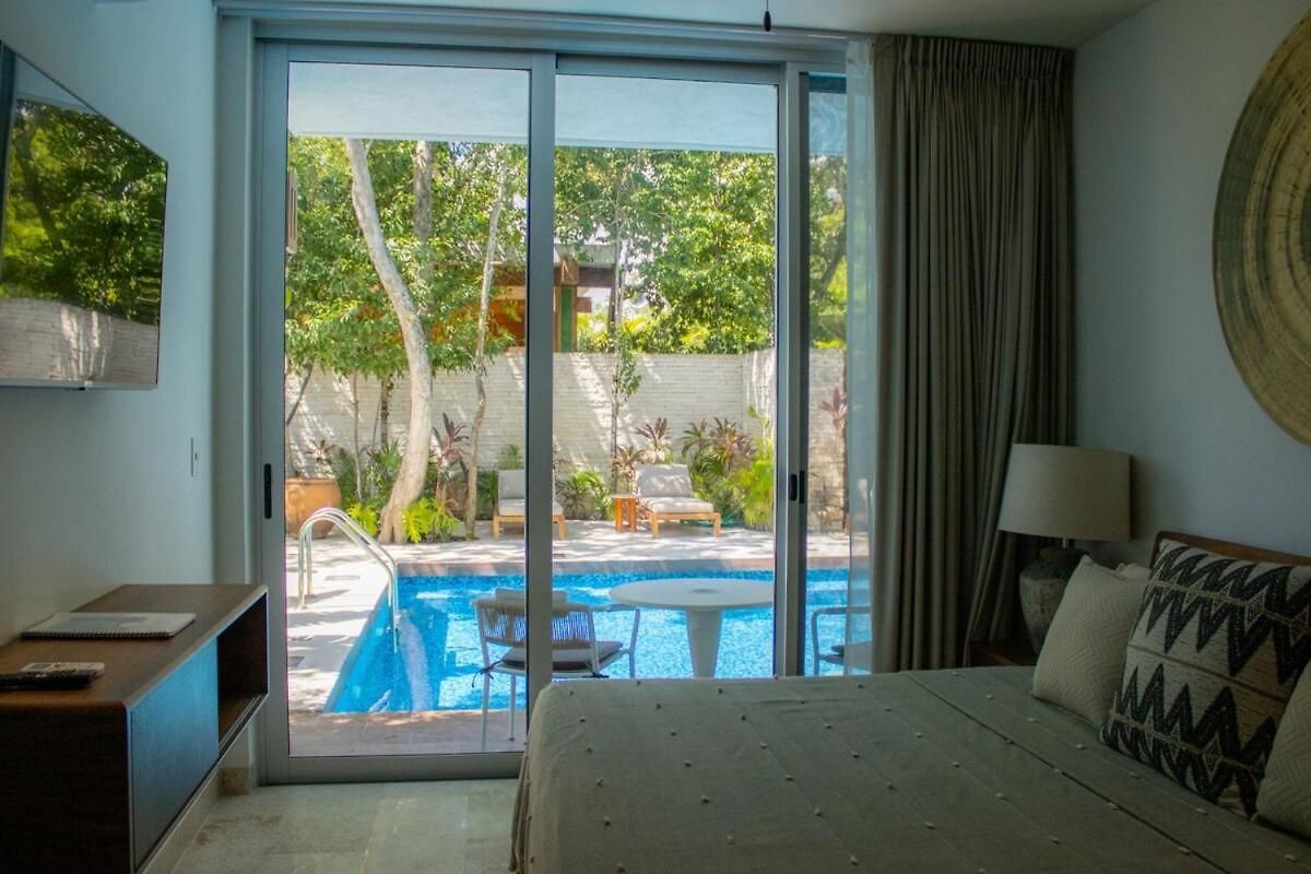 Apartment Nhoa 111a Lux 2br Pool Access In Aldea Zama Tulum