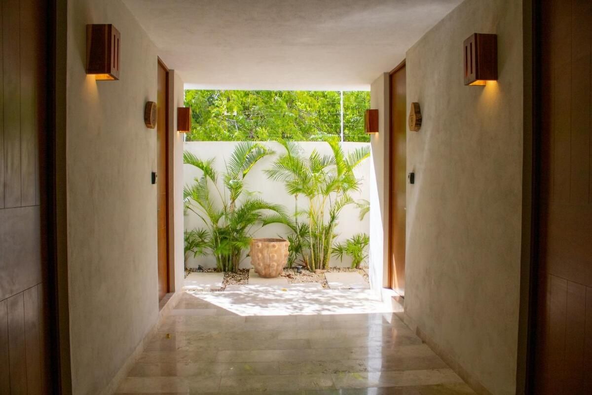 Nhoa 111a Lux 2br Pool Access In Aldea Zama Apartment
