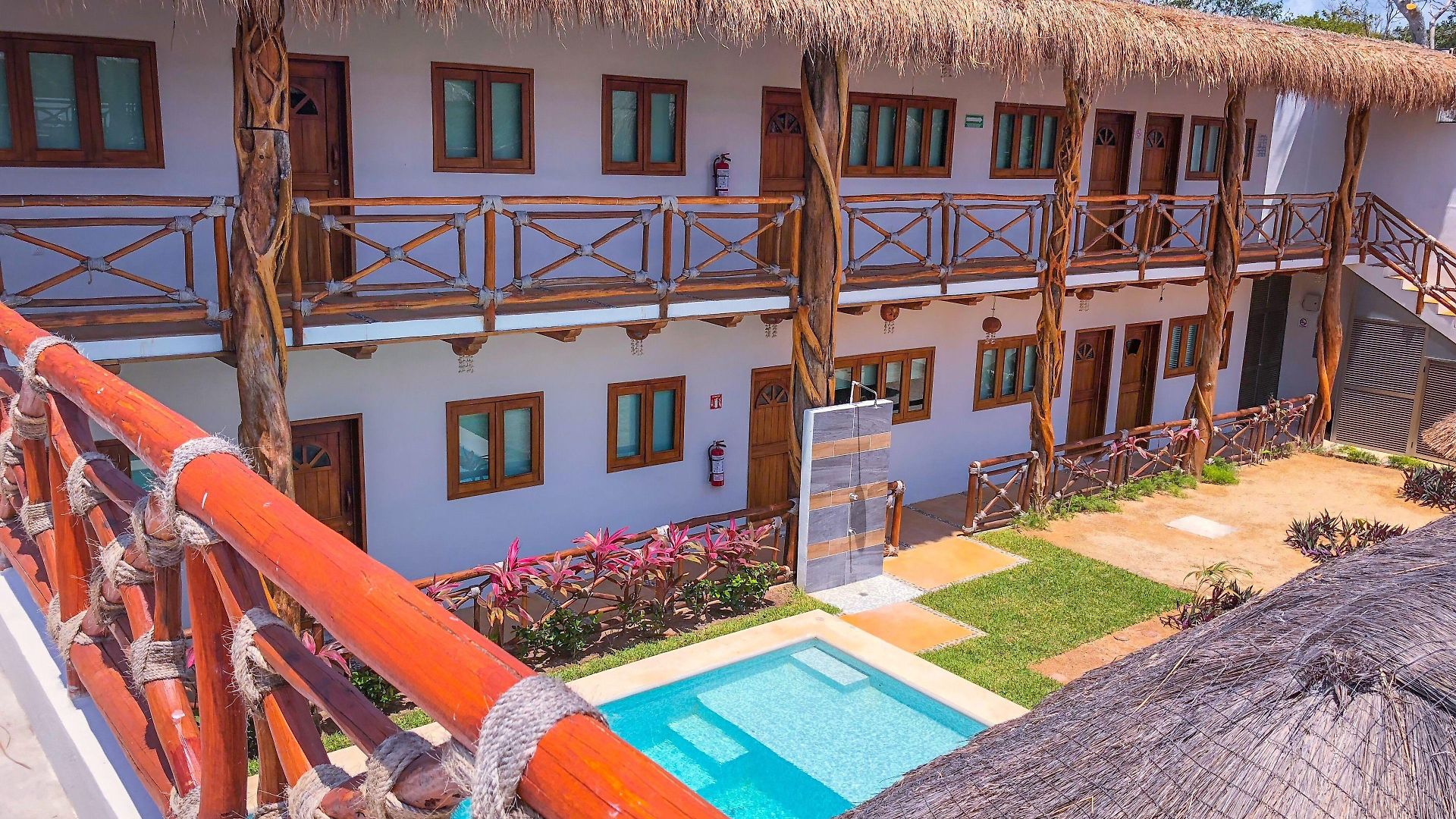 Hacienda Dos Ojos 4* Tulum