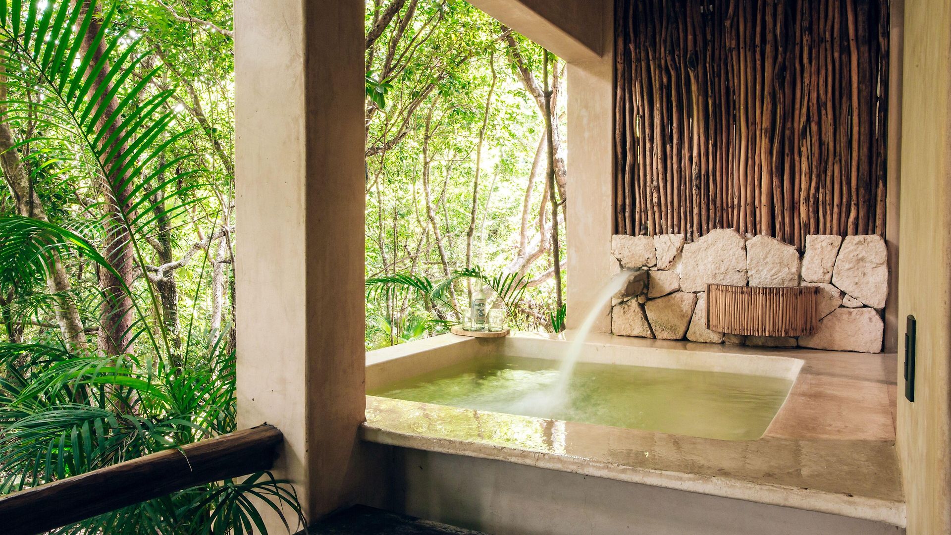 Orchid House Jungle Tulum