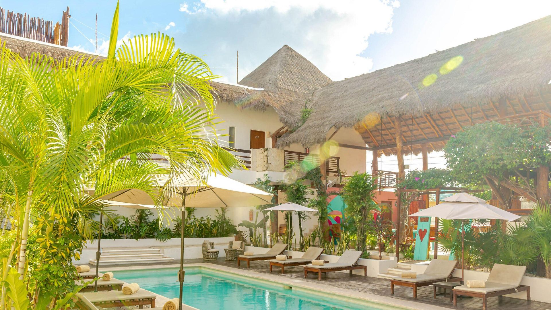 Hotel Collection O Kaab Downtown Tulum 4*