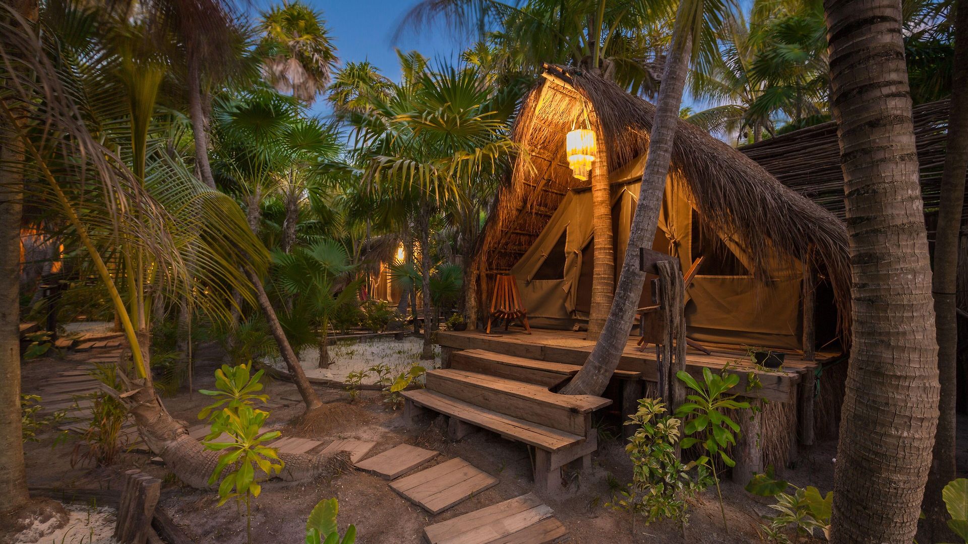 Nativus Glamping & Cenote 3* Tulum