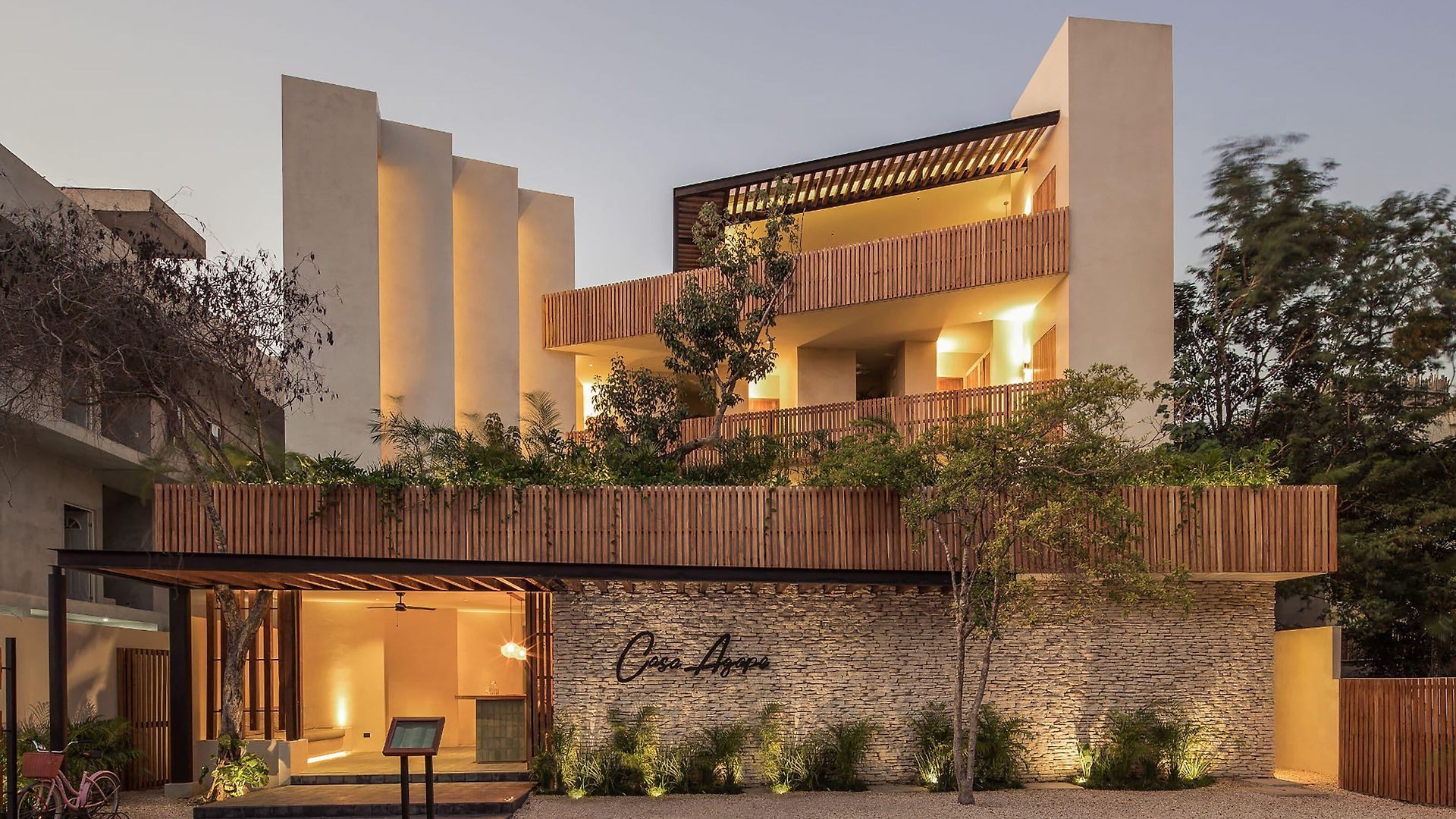 Casa Agape Boutique Rooftop Pool & Club Access 4* Tulum