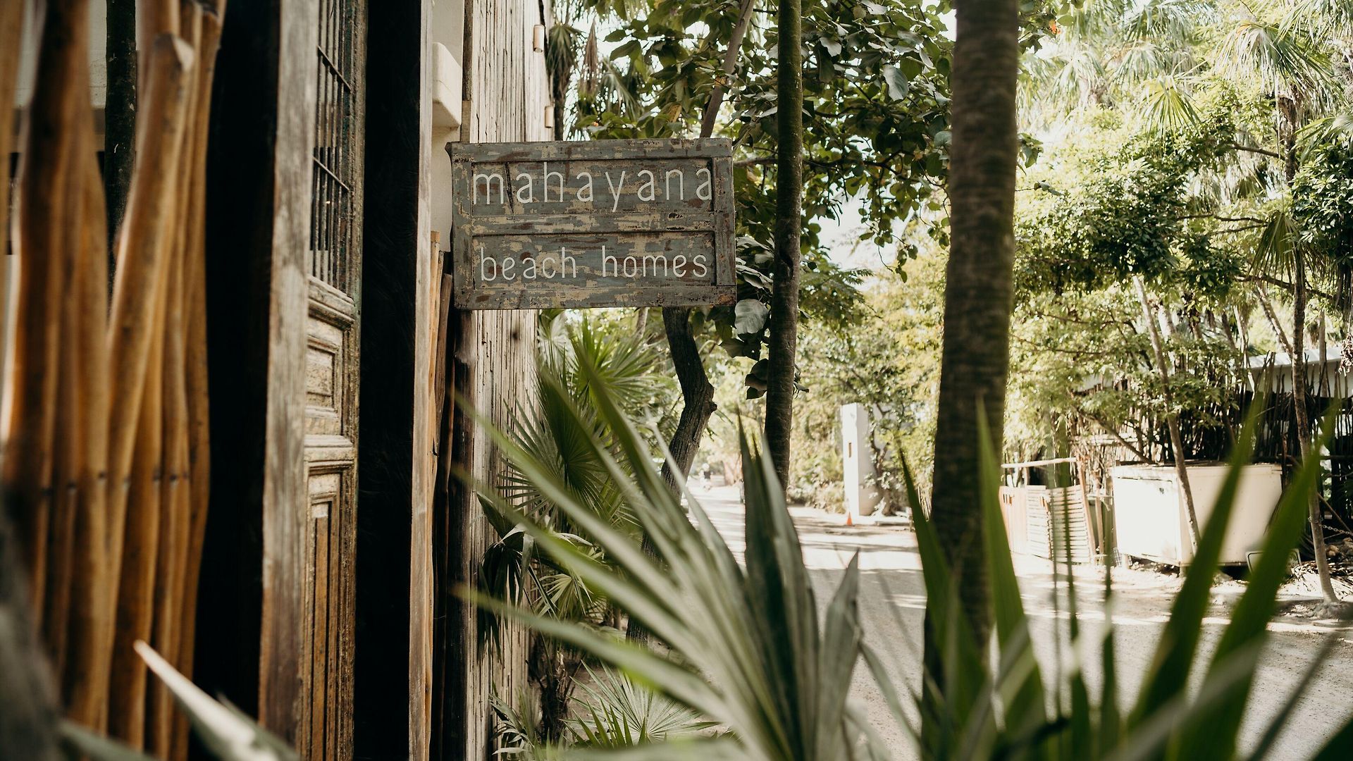 Hotel Mahayana Homes Tulum