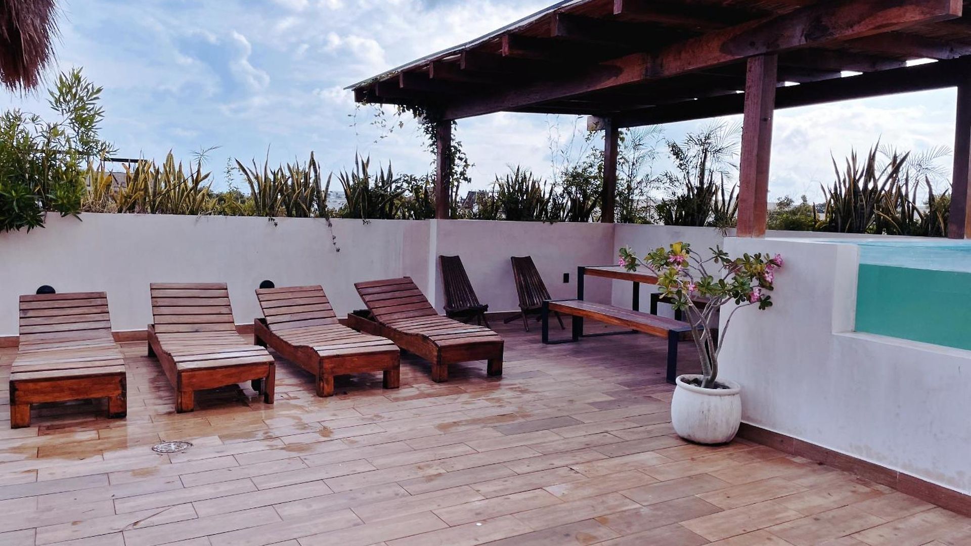4 Bedroom Deluxe Penthouse With Private Roof Garden With Pool In Aldea Zama Tikal 17 Villa Tulum