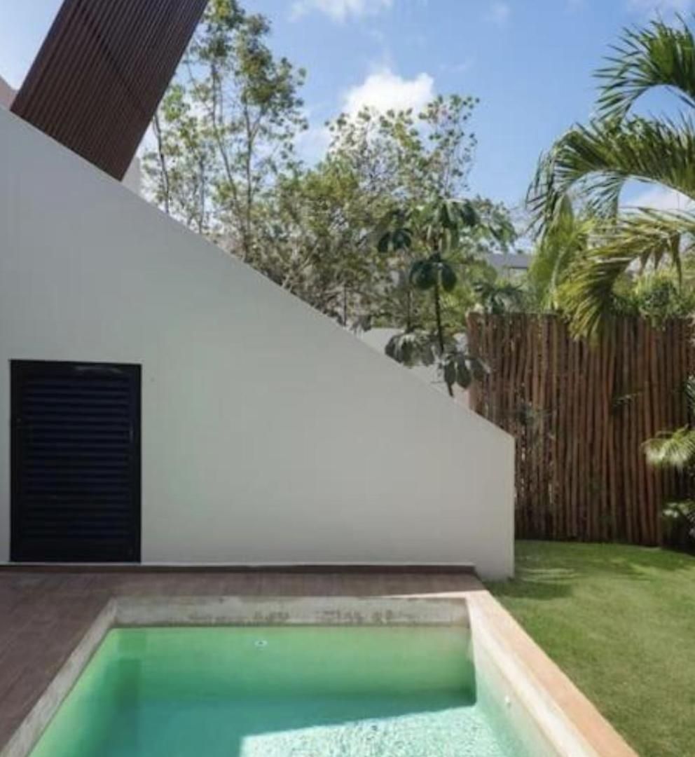 Villa Increíble 2 Piscinas 4hab Hasta 14 Personas Tulum