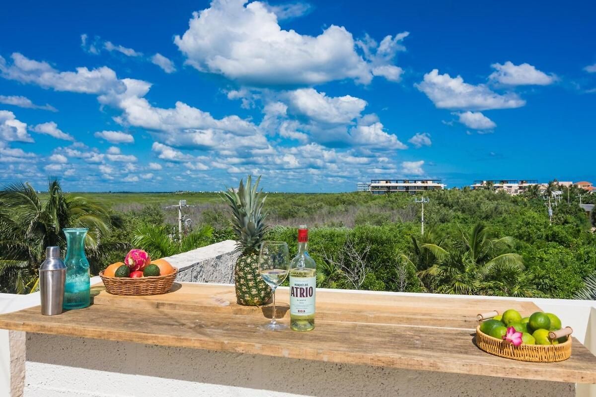 Casa Pelagia Beachfront Luruxy In Tulum