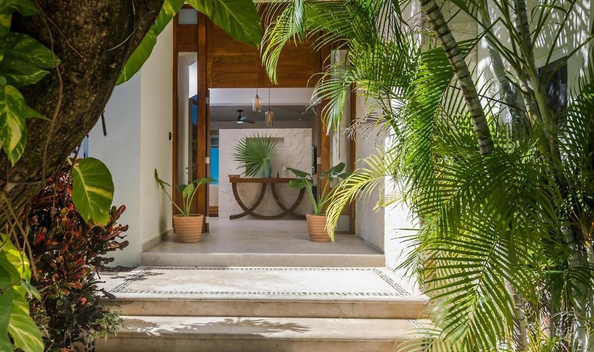 Casa Pelagia Beachfront Luruxy In Tulum
