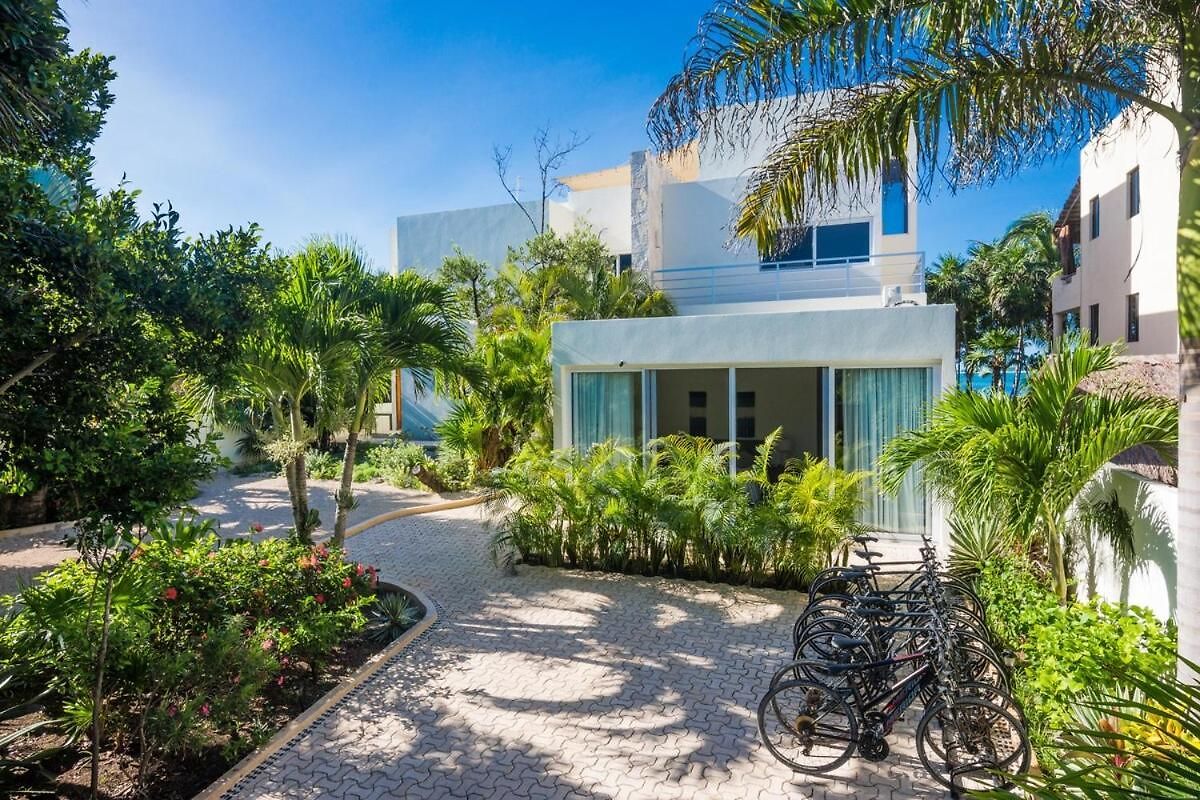 Casa Pelagia Beachfront Luruxy In Villa