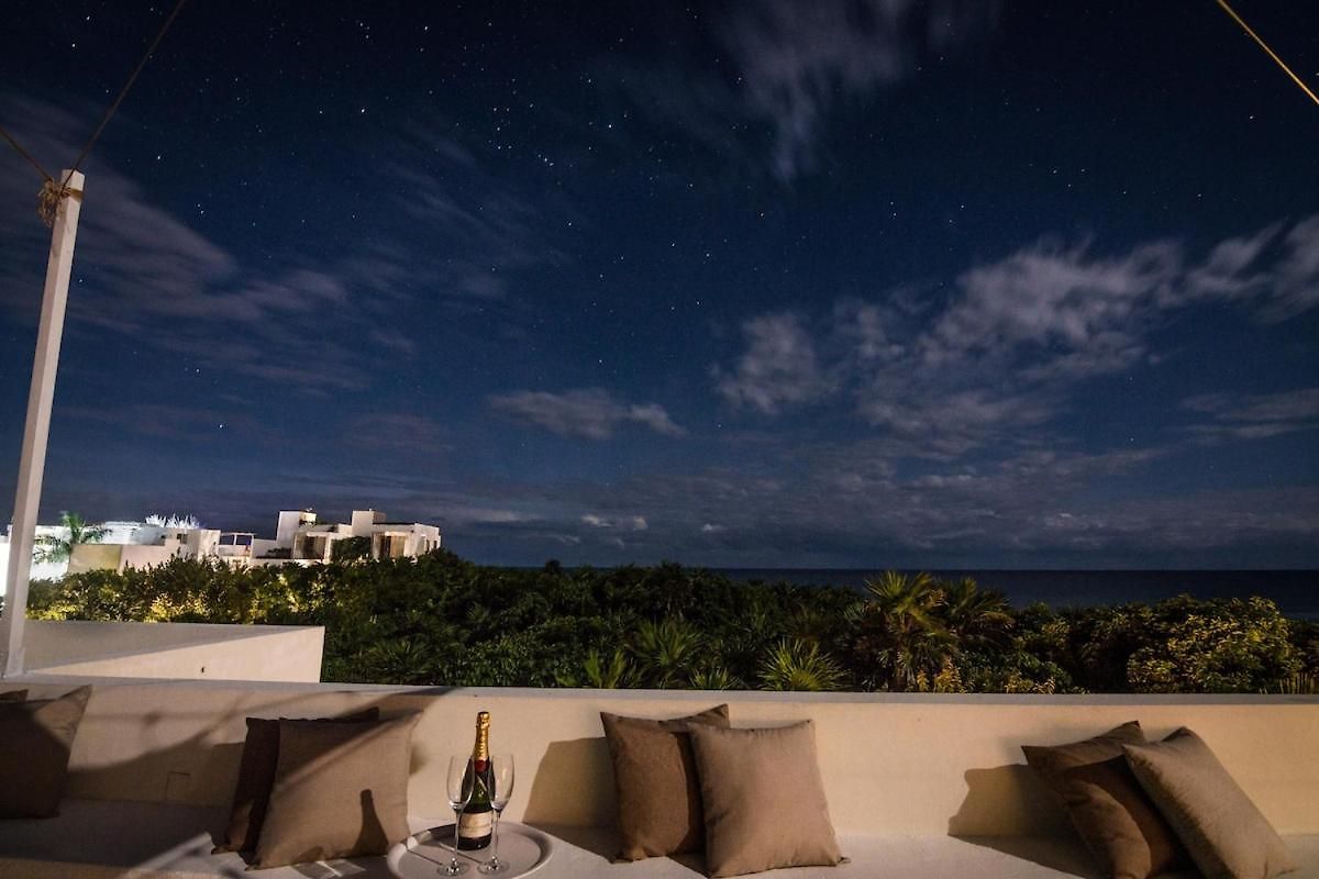 Casa Pelagia Beachfront Luruxy In Tulum