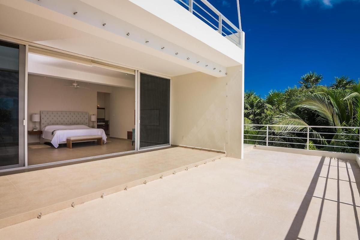 Villa Casa Pelagia Beachfront Luruxy In Tulum