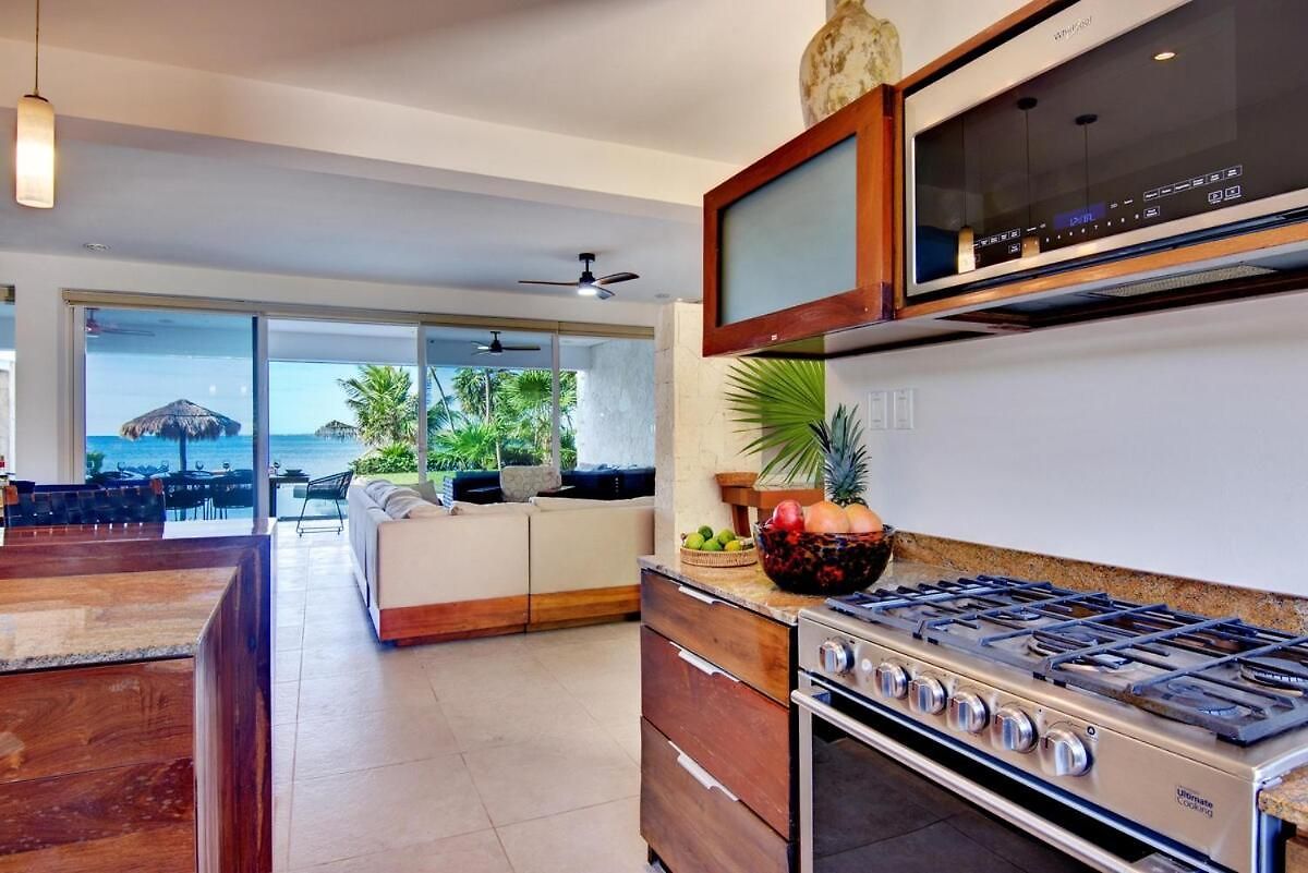 Casa Pelagia Beachfront Luruxy In * Tulum