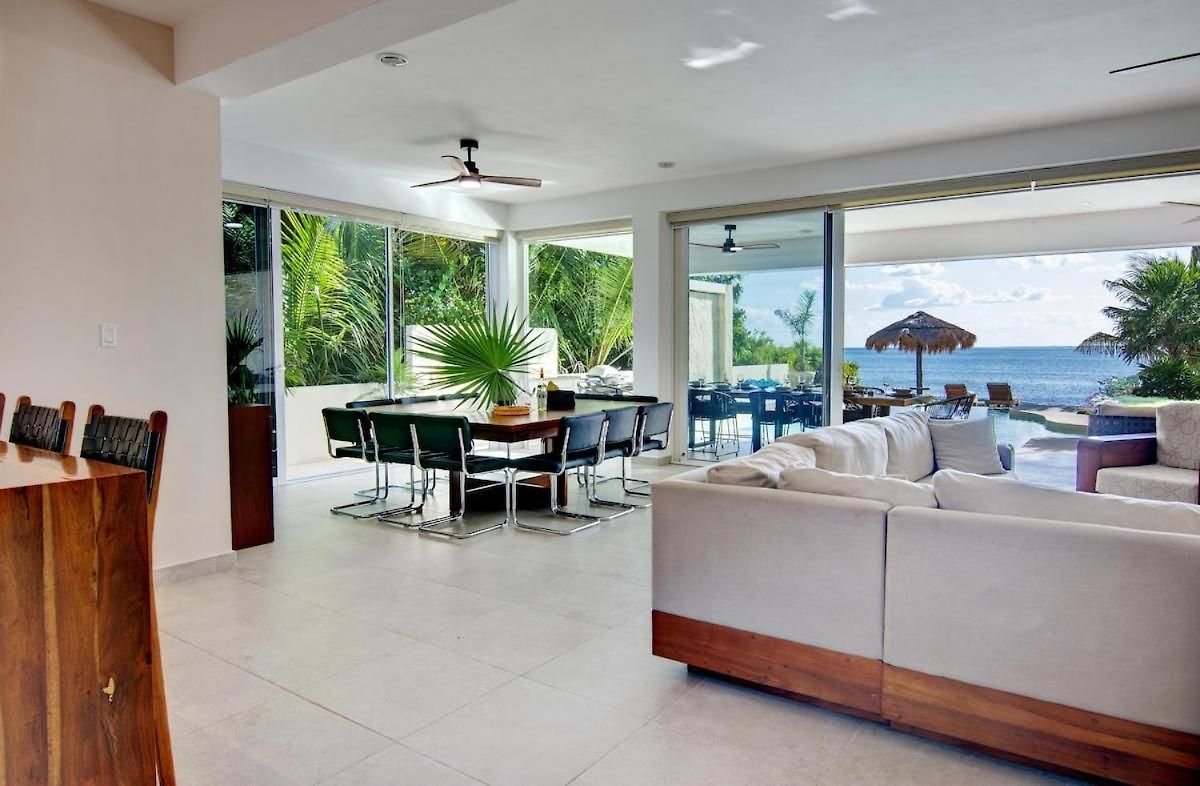 Villa Casa Pelagia Beachfront Luruxy In Tulum