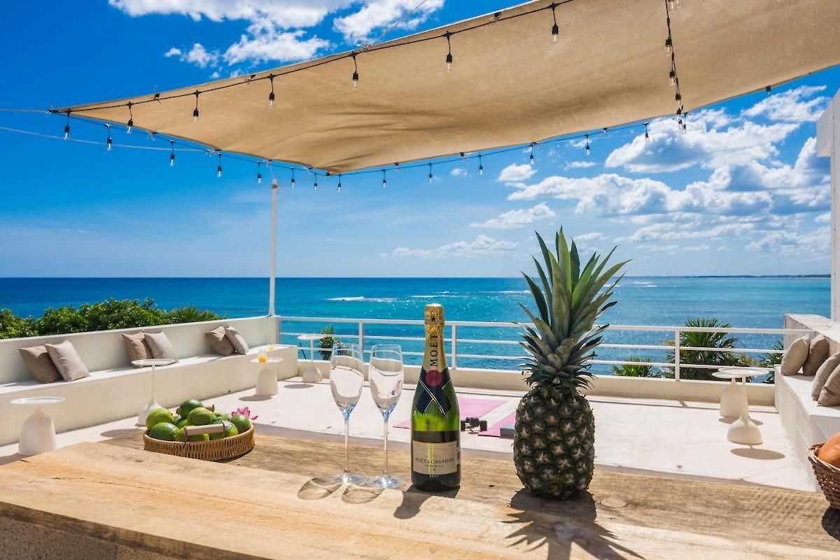 Villa Casa Pelagia Beachfront Luruxy In