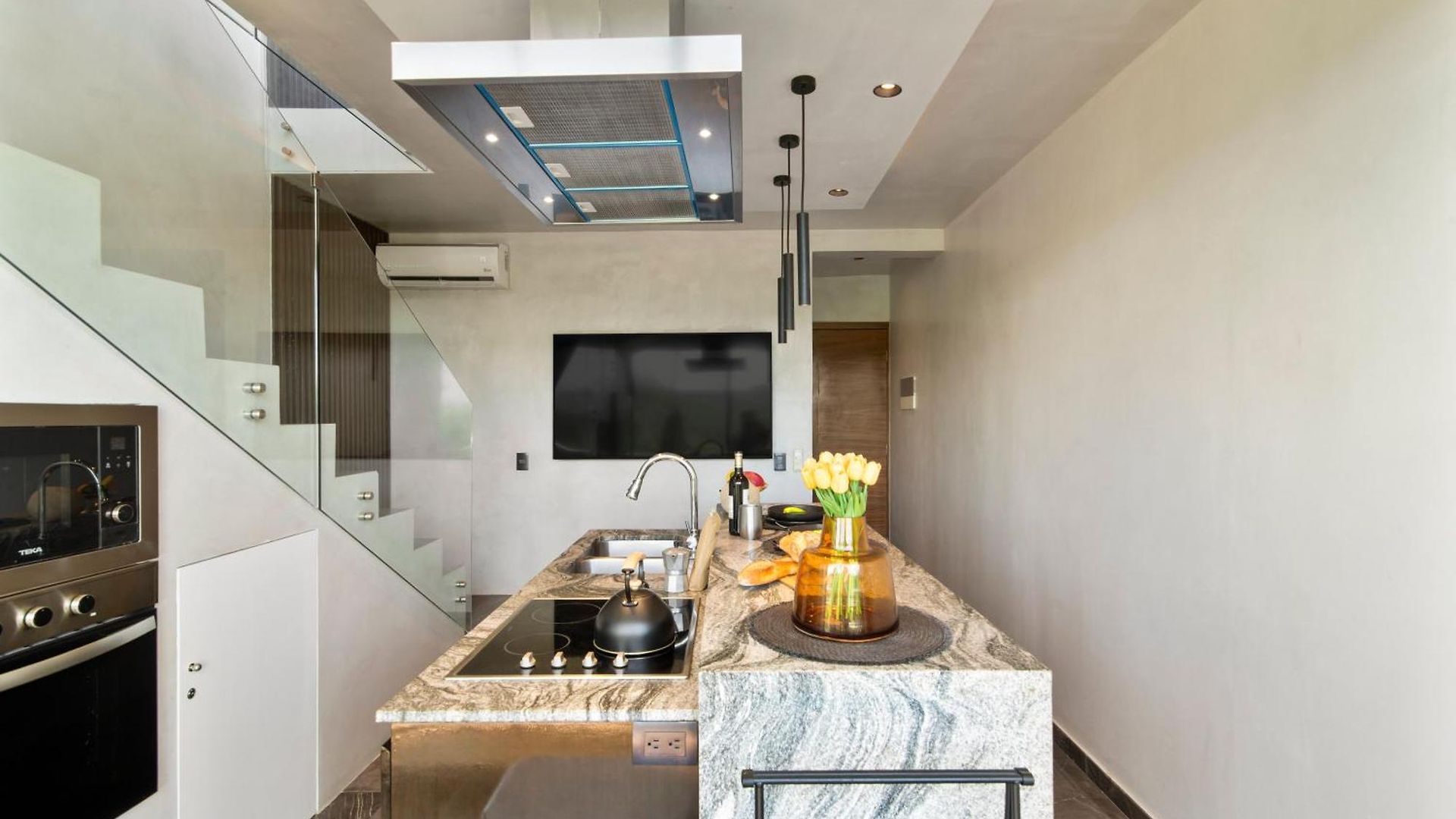Amazing Penthouse W Private Pool Aldea Zama Apartment *