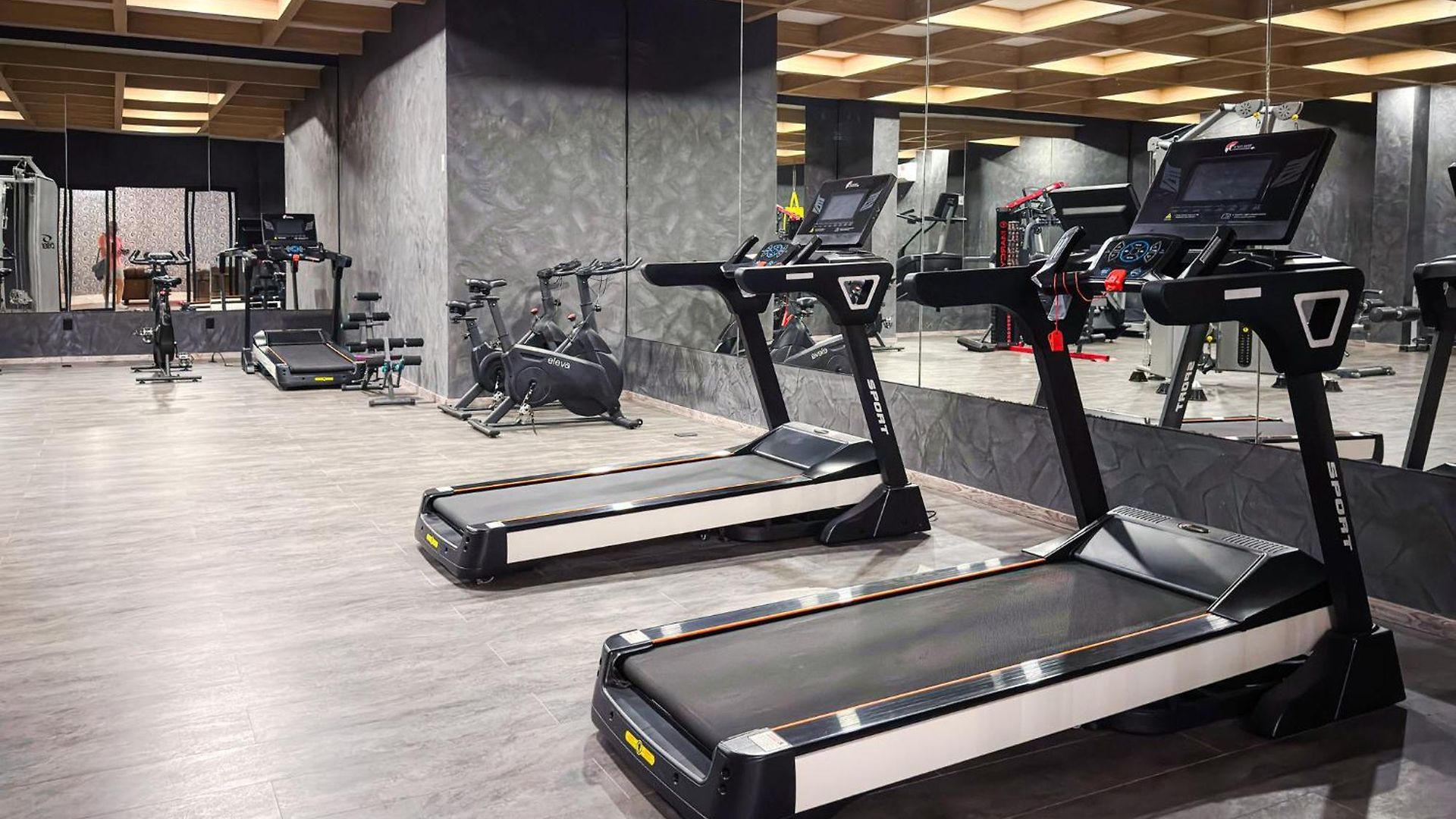 Apartment Aldea Zama King Bed Sofa Kitchen Full Gym Wifi Cinema